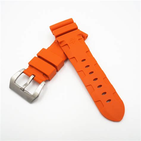 panerai style belt|Panerai watch strap replacement.